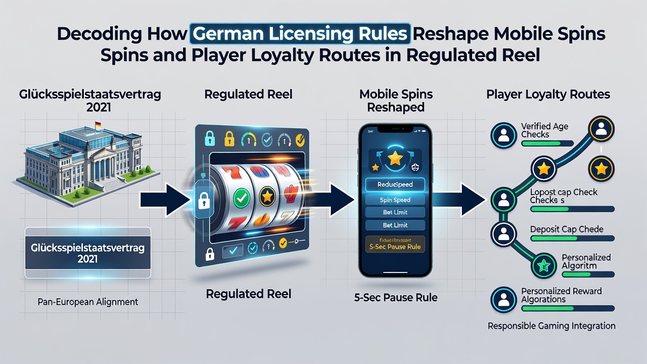 Mobile Slot-Sessions und Treuepfade unter deutschen Lizenzbedingungen