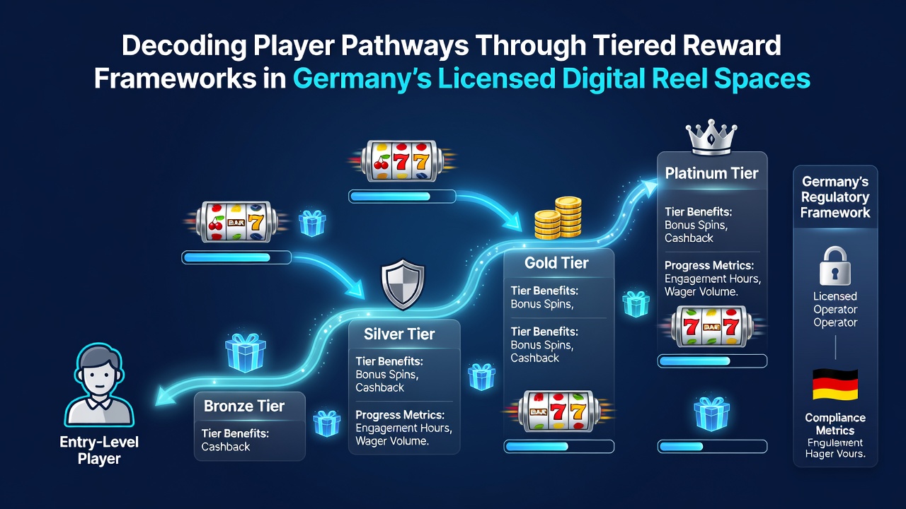 Darstellung von Spielerfortschritten und mehrstufigen Anreizpfaden in deutschen Online-Casinos