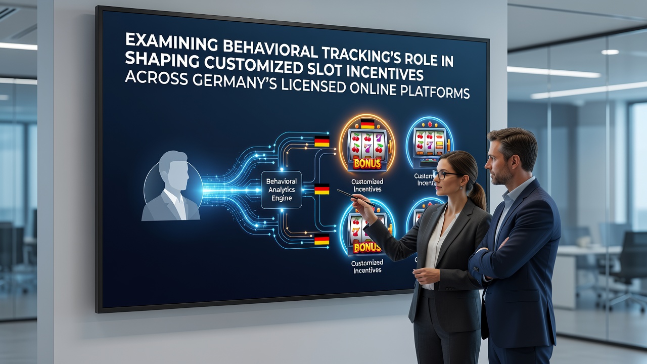 Darstellung von Verhaltens-Tracking-Systemen in lizenzierten deutschen Online-Casino-Plattformen