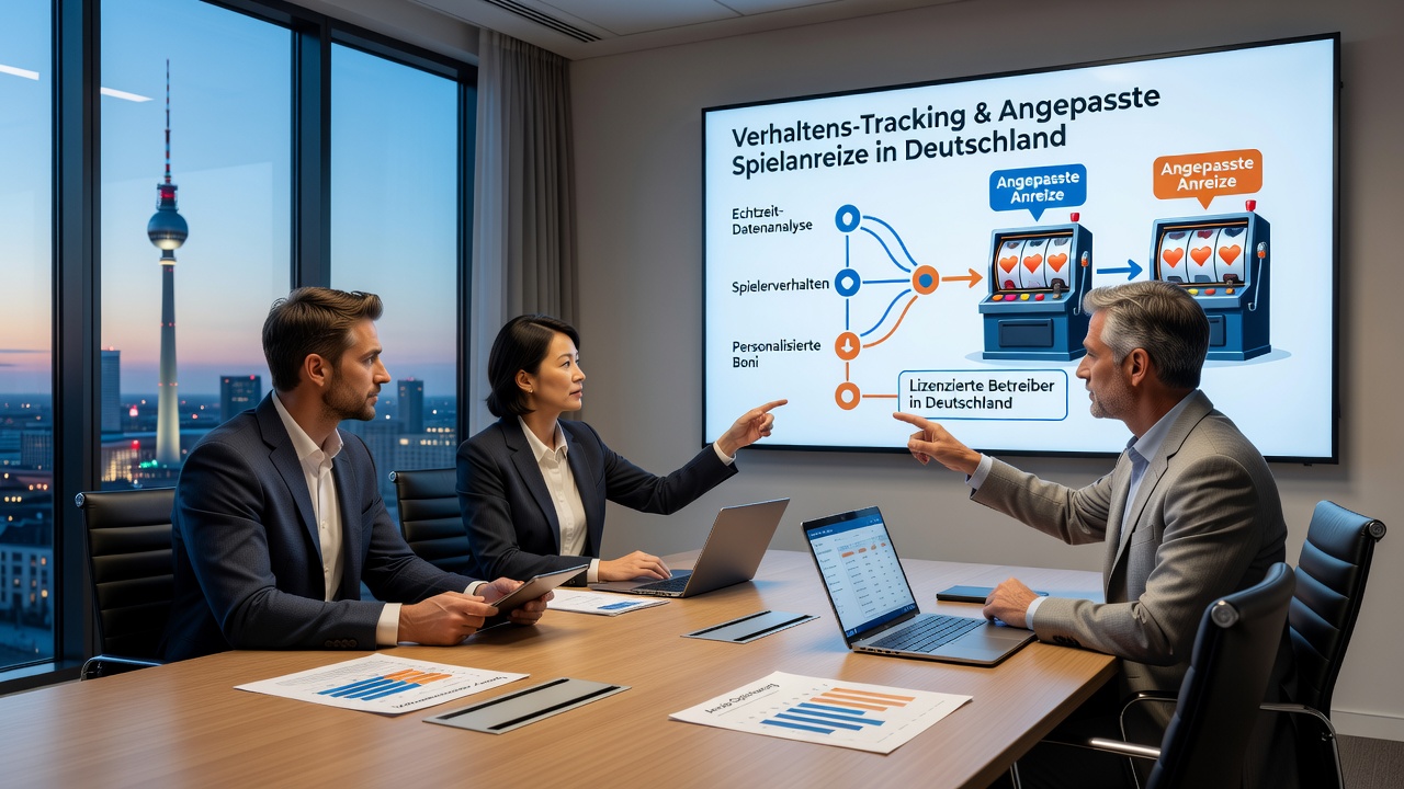 Illustration von personalisierten Slot-Boni durch Verhaltensdaten auf deutschen Plattformen