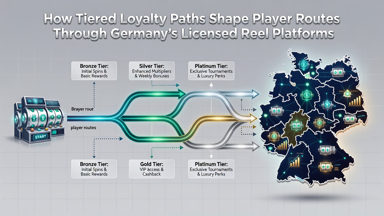 Visualisierung von Spielerpfaden durch gestaffelte Loyalitätsebenen in deutschen Online-Casinos