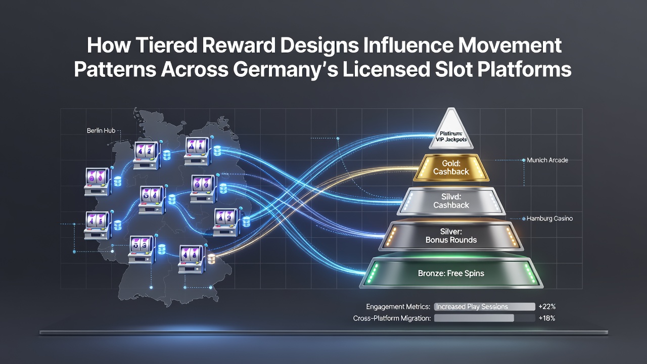 Gestufte Belohnungssysteme und ihre Auswirkungen auf Spielerbewegungen in deutschen Online-Casinos