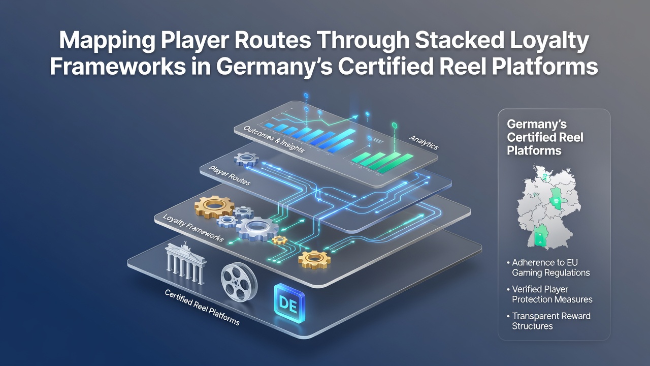 Visualisierung von Spielerpfaden in gestapelten Treuesystemen auf deutschen Reel-Plattformen