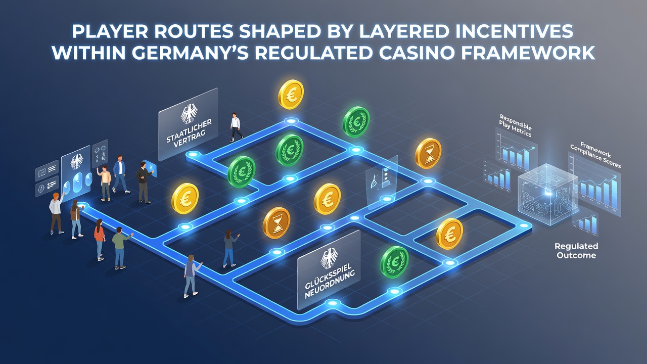 Visualisierung von Spielerpfaden durch gestufte Anreize in deutschen Online-Casinos